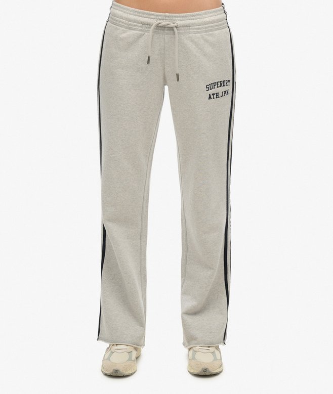 superdry Joggers acampanados con rayas Athletic Essentials Rebajas top