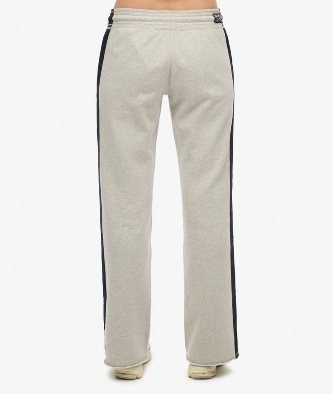 superdry Joggers acampanados con rayas Athletic Essentials Rebajas top