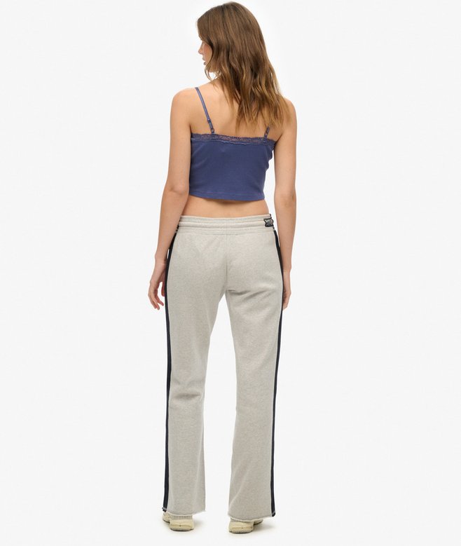 superdry Joggers acampanados con rayas Athletic Essentials Rebajas top