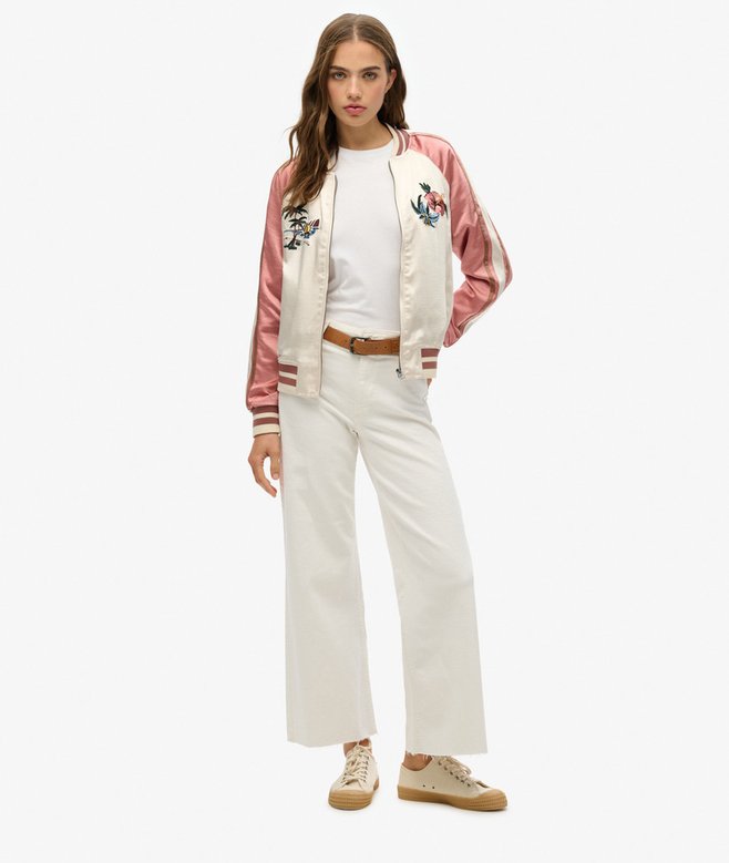 superdry Cazadora bómber con bordado de Suikajan Oferta especial