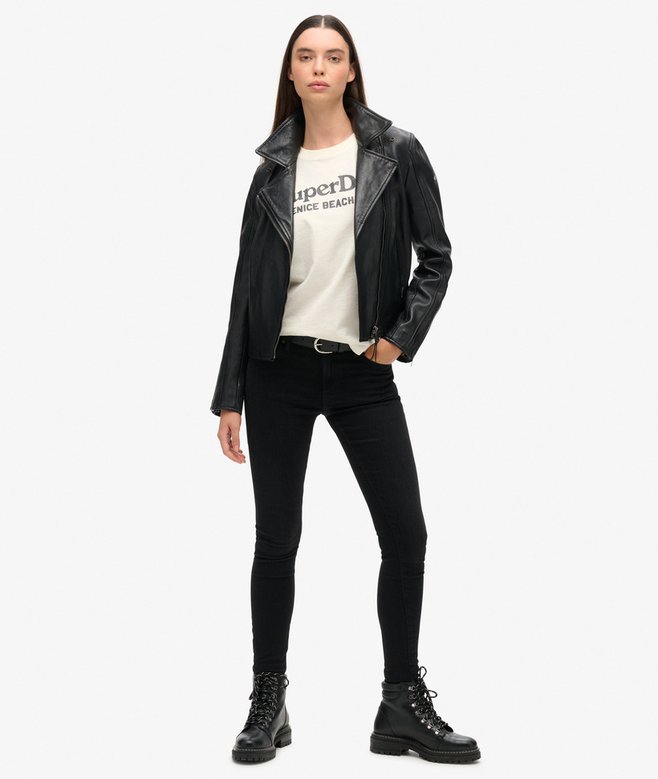superdry Camiseta de corte relajado con acabado metalizado Venue Últimos 3 días