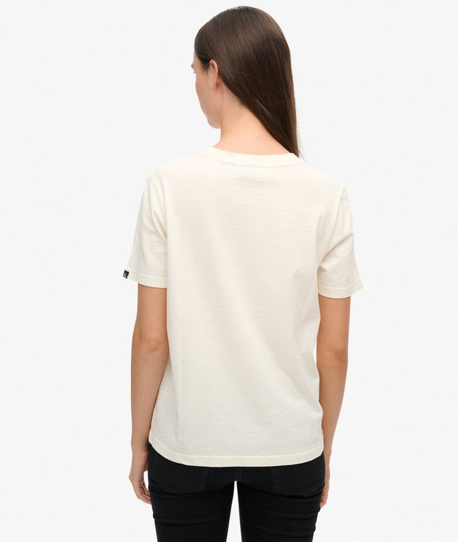 superdry Camiseta de corte relajado con acabado metalizado Venue Últimos 3 días