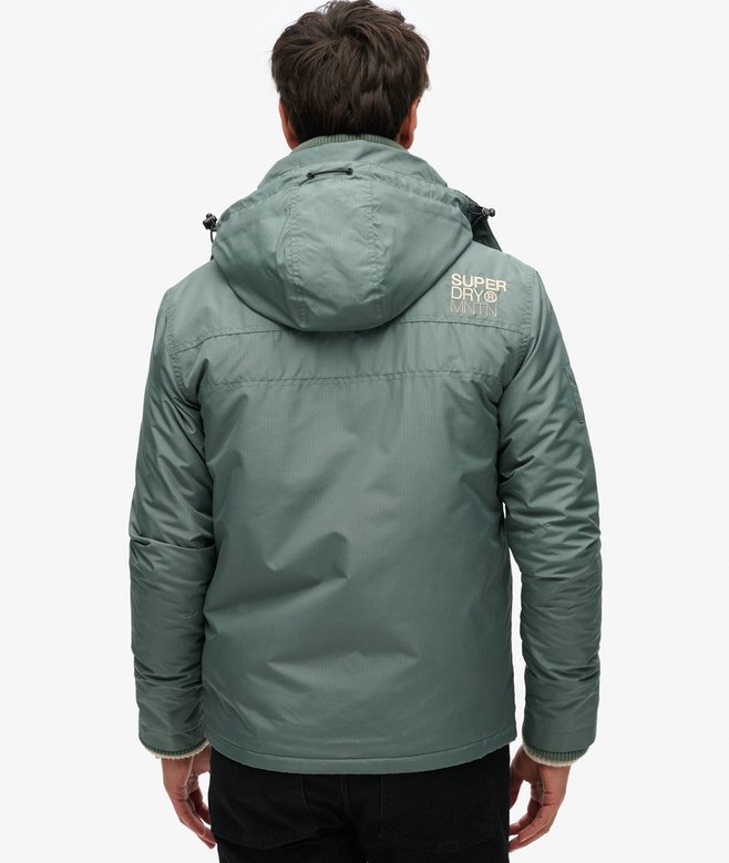 superdry Chaqueta cortavientos con capucha Mountain SD ÚLTIMAS EDICIONES