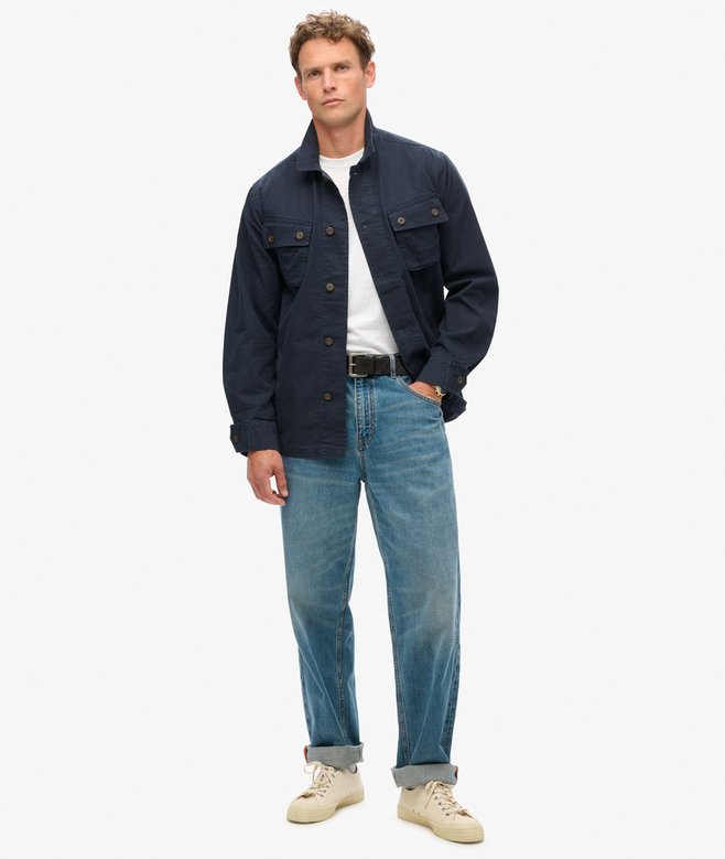 superdry Sobrecamisa militar Último día