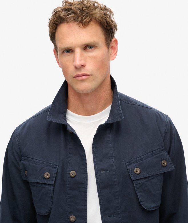superdry Sobrecamisa militar Último día
