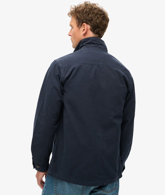 superdry Sobrecamisa militar Último día