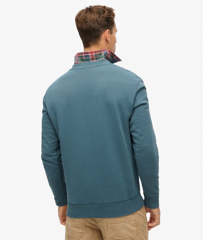 superdry Sudadera gráfica con cuello redondo Travel Postcard Precio de fábrica
