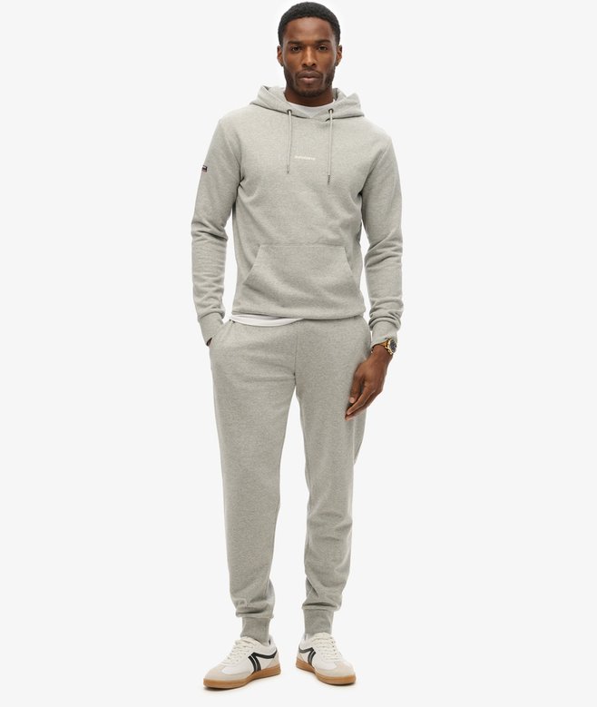 superdry Sudadera lisa con capucha Promoción por tiempo limitado