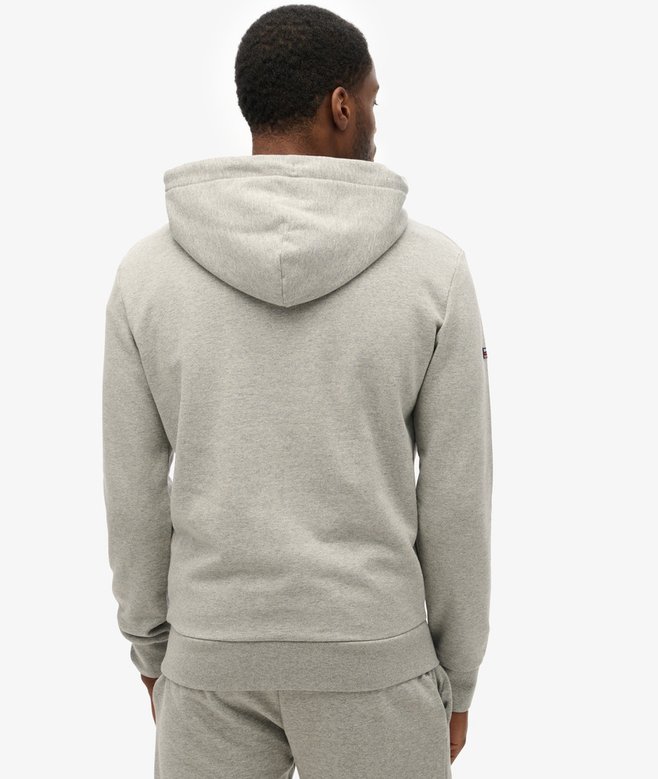 superdry Sudadera lisa con capucha Promoción por tiempo limitado