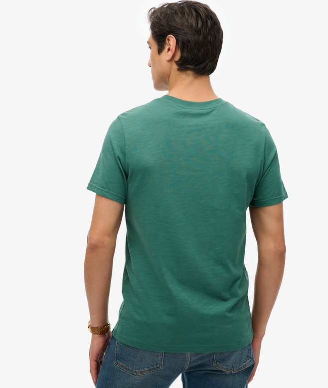superdry Camiseta gráfica metalizada Workwear Solo hoy