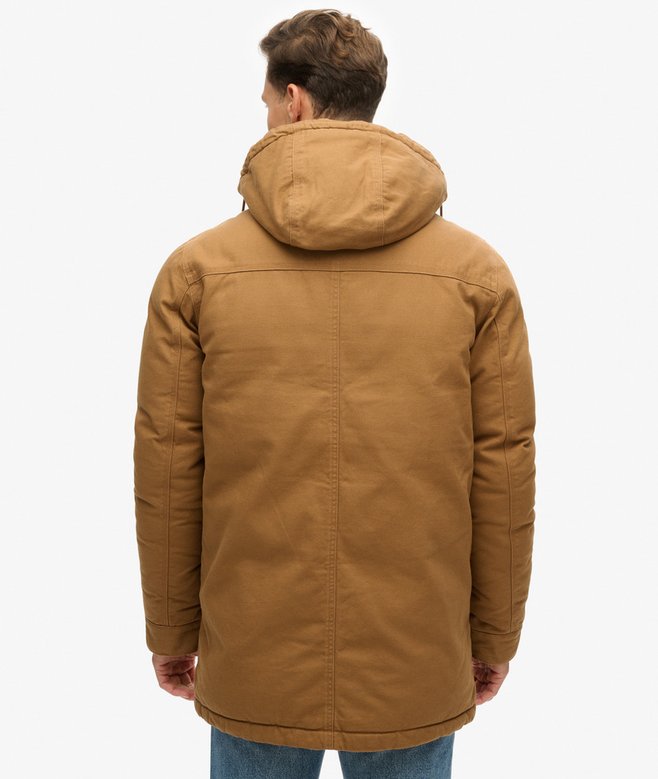 superdry Parka con capucha Workwear Superdescuento