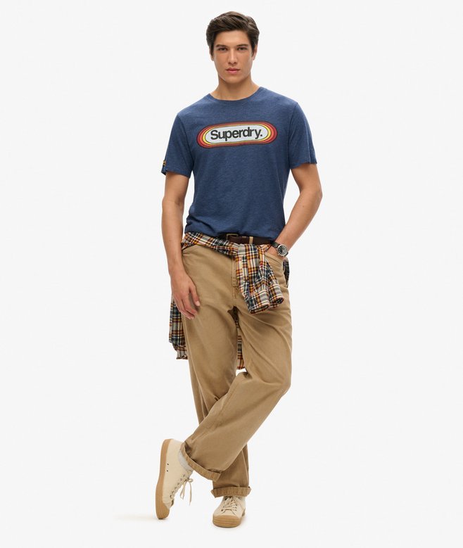 superdry Camiseta gráfica Archive Grandes descuentos