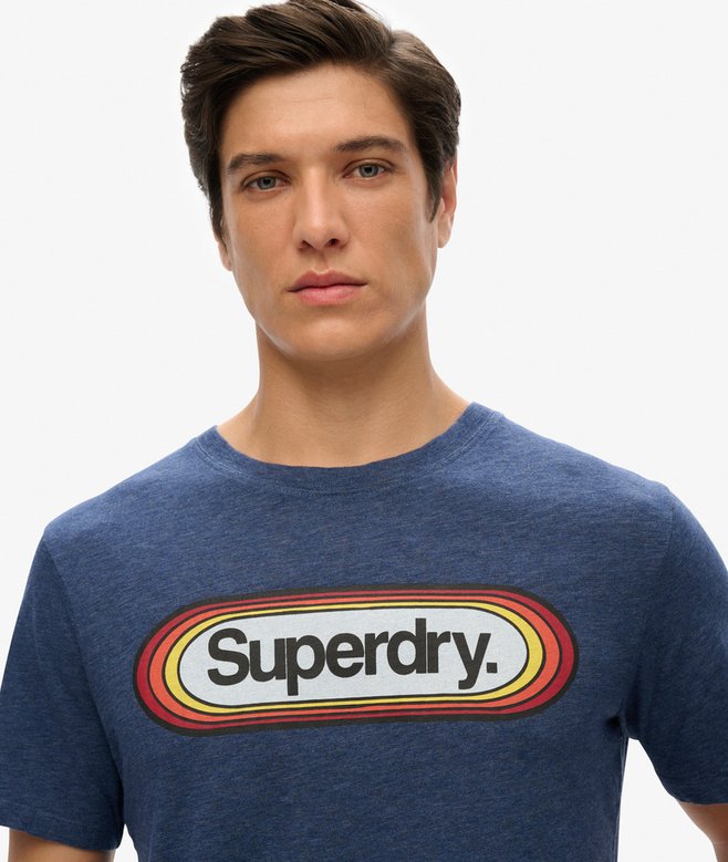 superdry Camiseta gráfica Archive Grandes descuentos