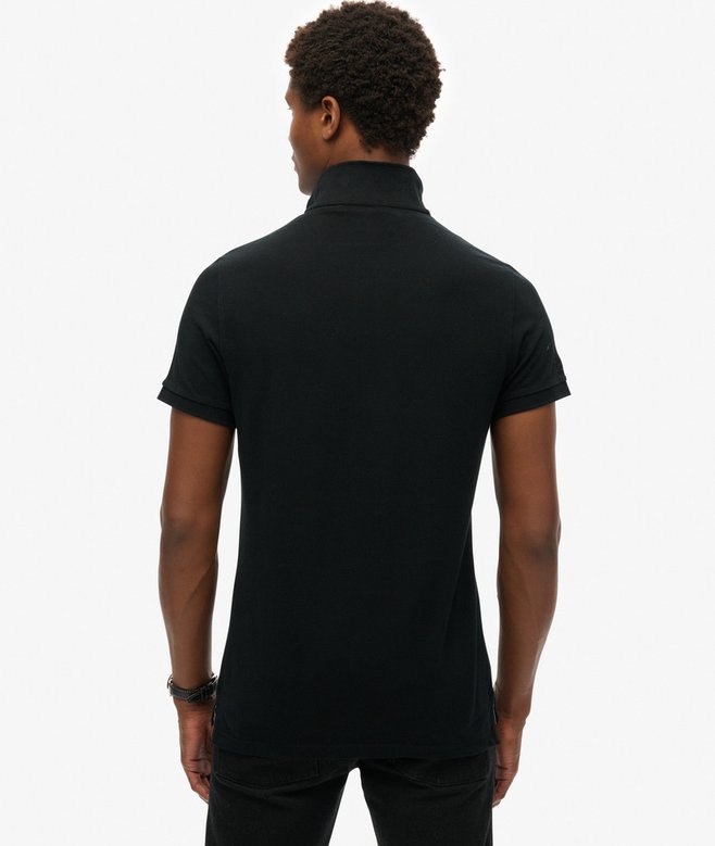 superdry Polo de manga corta y algodón orgánico Superstate Liquidación