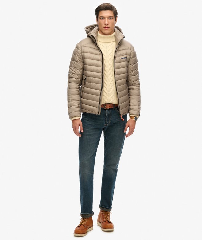 superdry Cazadora acolchada con capucha Fuji Envío internacional gratuito