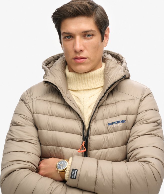 superdry Cazadora acolchada con capucha Fuji Envío internacional gratuito