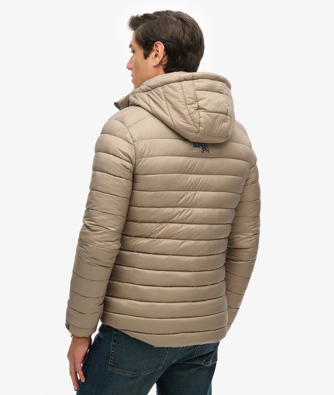 superdry Cazadora acolchada con capucha Fuji Envío internacional gratuito