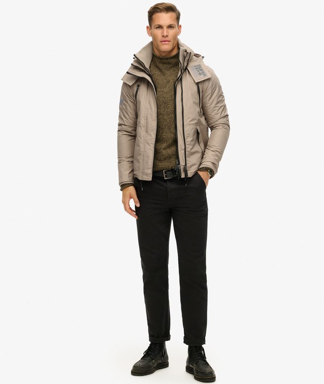 superdry Chaqueta cortavientos con capucha Mountain SD Tienda de fábrica