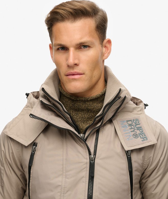 superdry Chaqueta cortavientos con capucha Mountain SD Tienda de fábrica