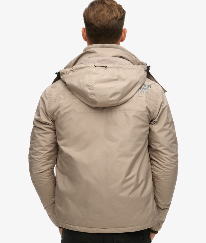 superdry Chaqueta cortavientos con capucha Mountain SD Tienda de fábrica