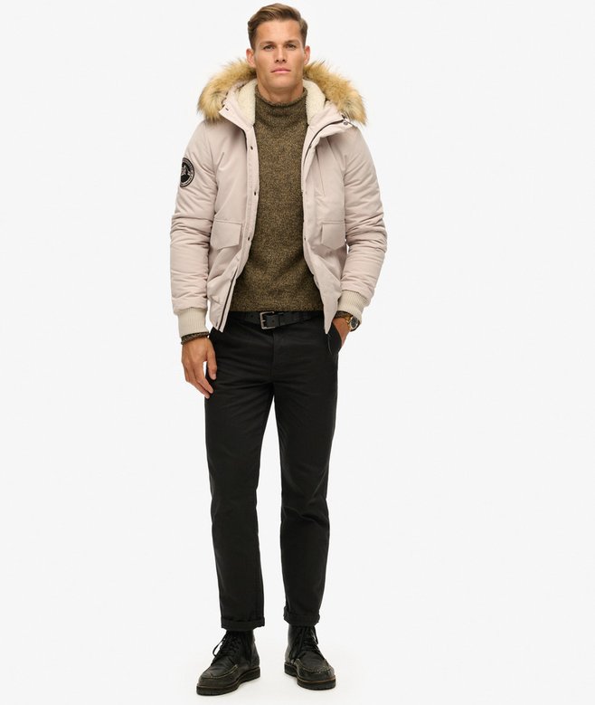 superdry Cazadora bómber acolchada con capucha Everest Precios de Black Friday