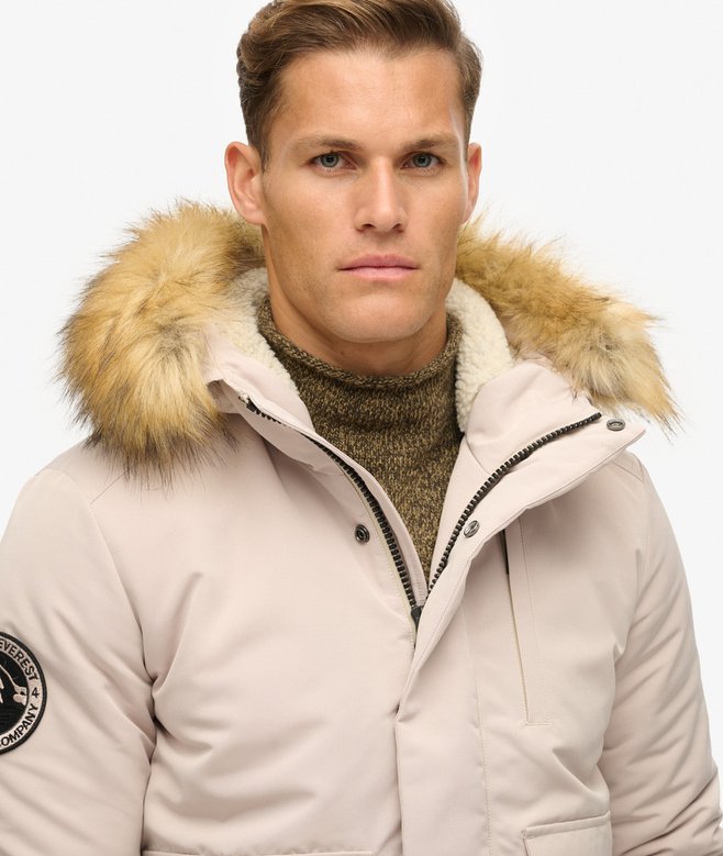 superdry Cazadora bómber acolchada con capucha Everest Precios de Black Friday