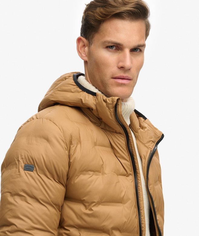 superdry Chaqueta acolchada corta En oferta