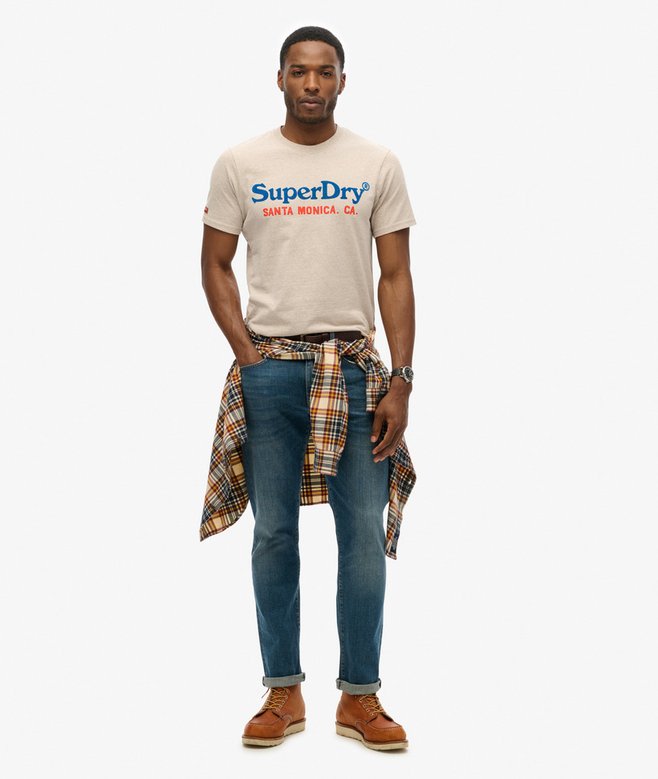 superdry Camiseta con logotipo Venue Duo Libre de impuestos