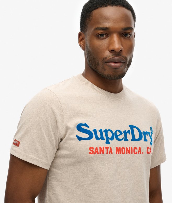 superdry Camiseta con logotipo Venue Duo Libre de impuestos