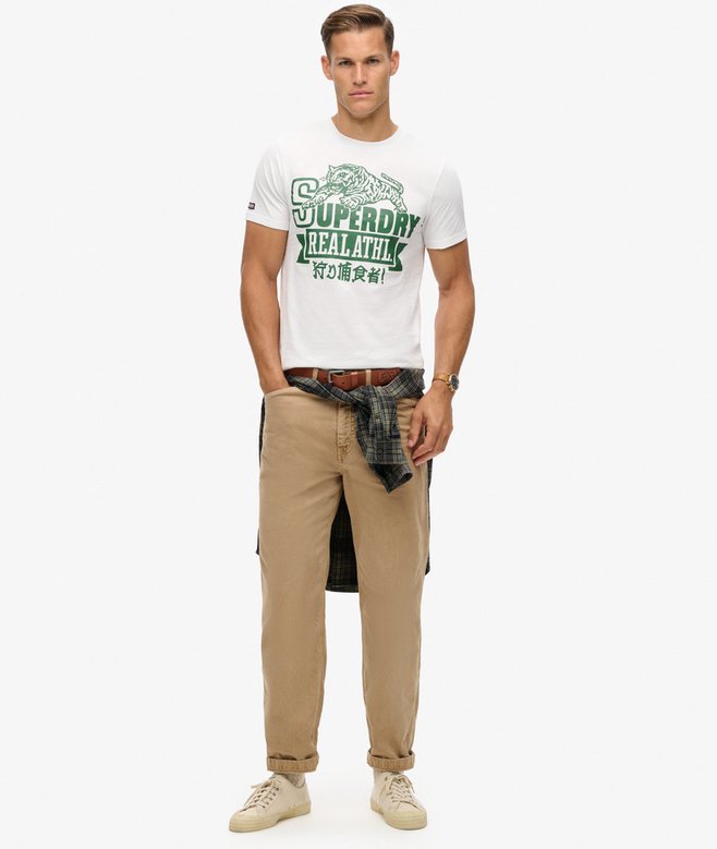 superdry Camiseta clásica Athletic Descuentos del mes