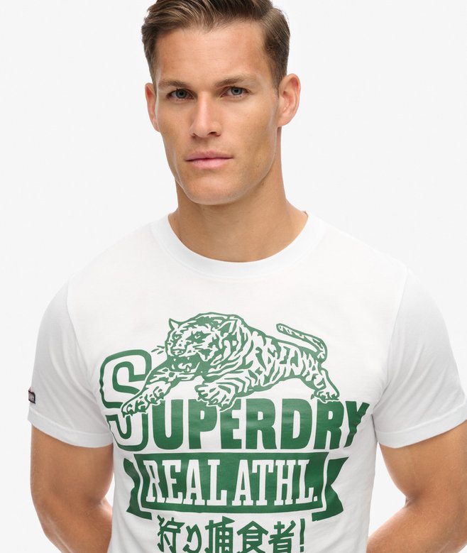 superdry Camiseta clásica Athletic Descuentos del mes