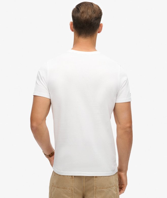 superdry Camiseta clásica Athletic Descuentos del mes