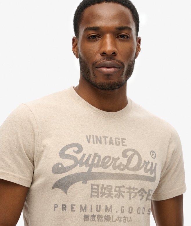 superdry Camiseta clásica Heritage Ofertas de temporada