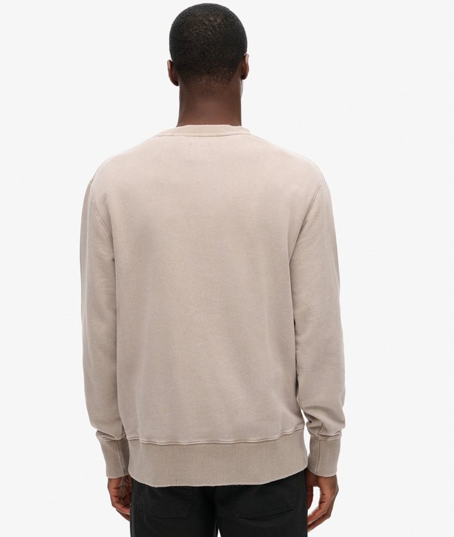 superdry Sudadera de corte holgado y cuello redondo Mechanic Grandes ahorros
