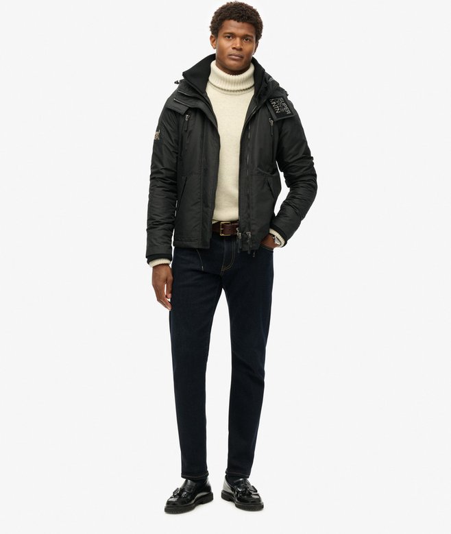 superdry Chaqueta cortavientos con capucha Mountain SD Precio ultrabajo