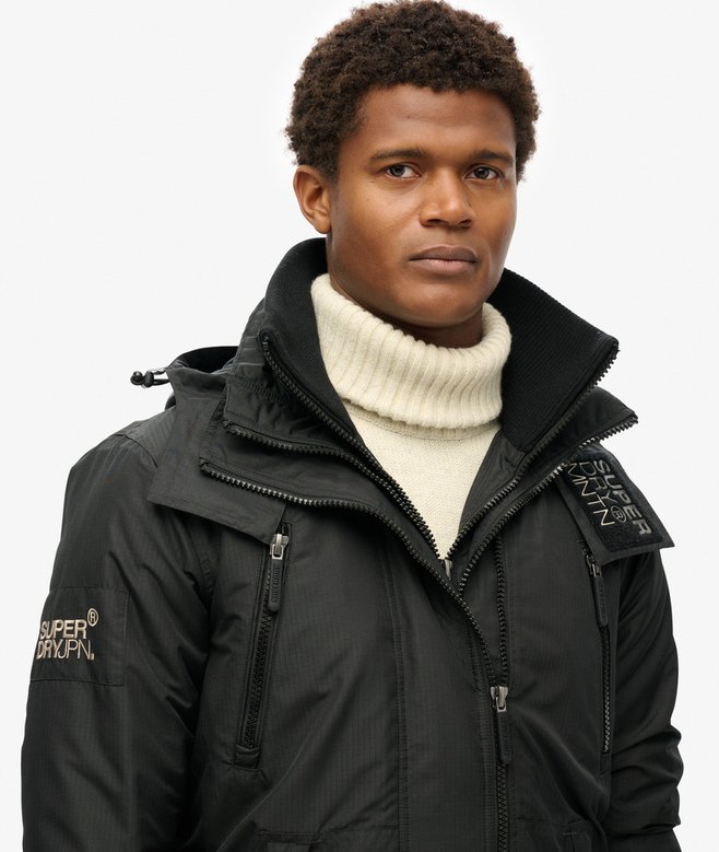 superdry Chaqueta cortavientos con capucha Mountain SD Precio ultrabajo