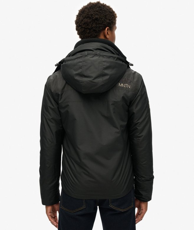 superdry Chaqueta cortavientos con capucha Mountain SD Precio ultrabajo