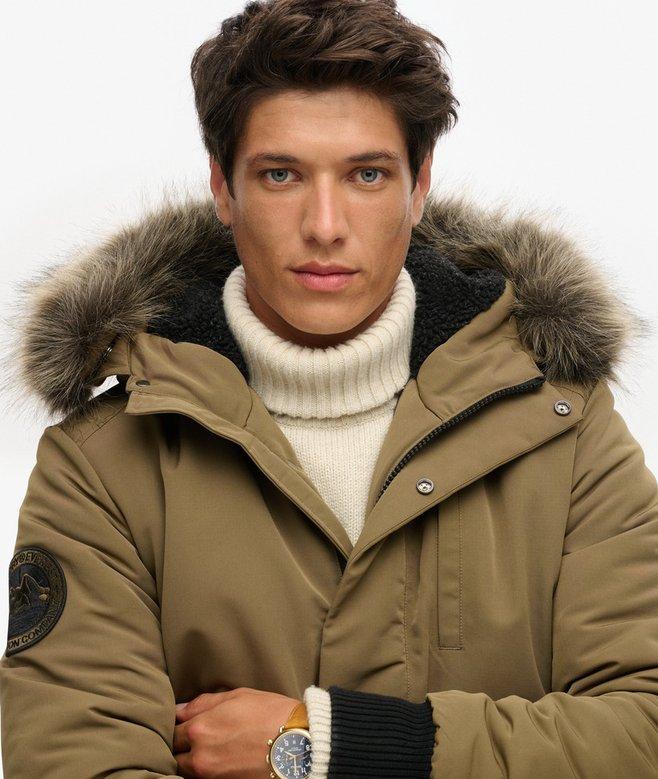 superdry Cazadora bómber acolchada con capucha Everest 2025