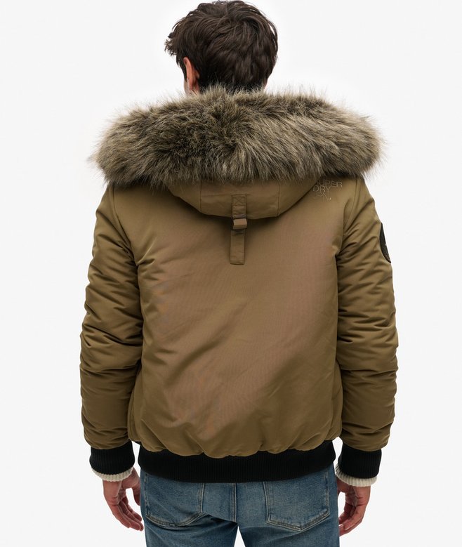 superdry Cazadora bómber acolchada con capucha Everest 2025