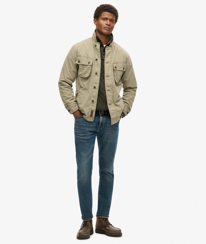 superdry Sobrecamisa militar Outlet online