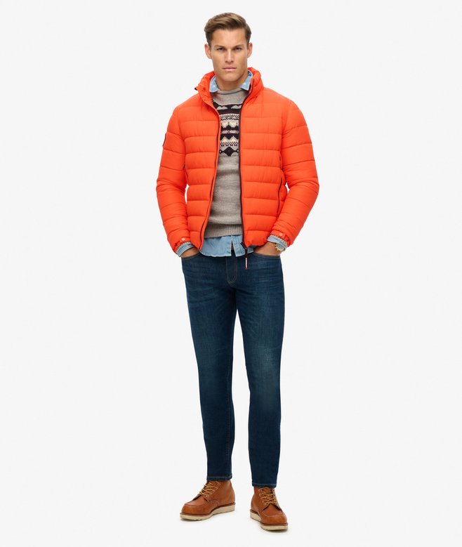 superdry Chaqueta acolchada bordada Fuji Ofertas