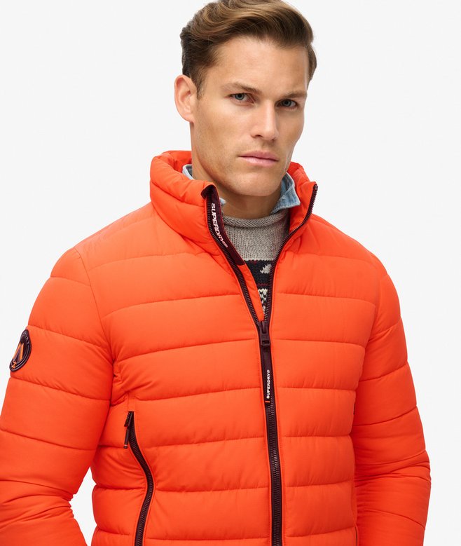 superdry Chaqueta acolchada bordada Fuji Ofertas