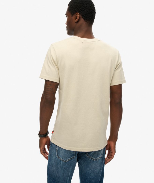 superdry Camiseta tonal con logotipo Vintage Logo Gran oferta