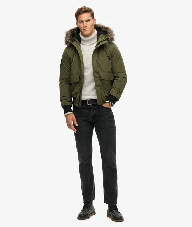 superdry Cazadora bómber Everest Rebajas de fábrica