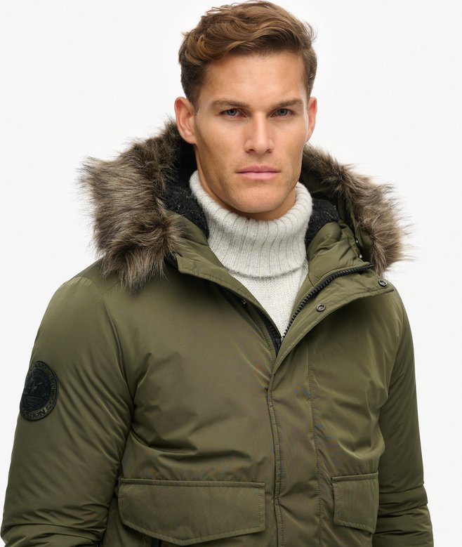 superdry Cazadora bómber Everest Rebajas de fábrica