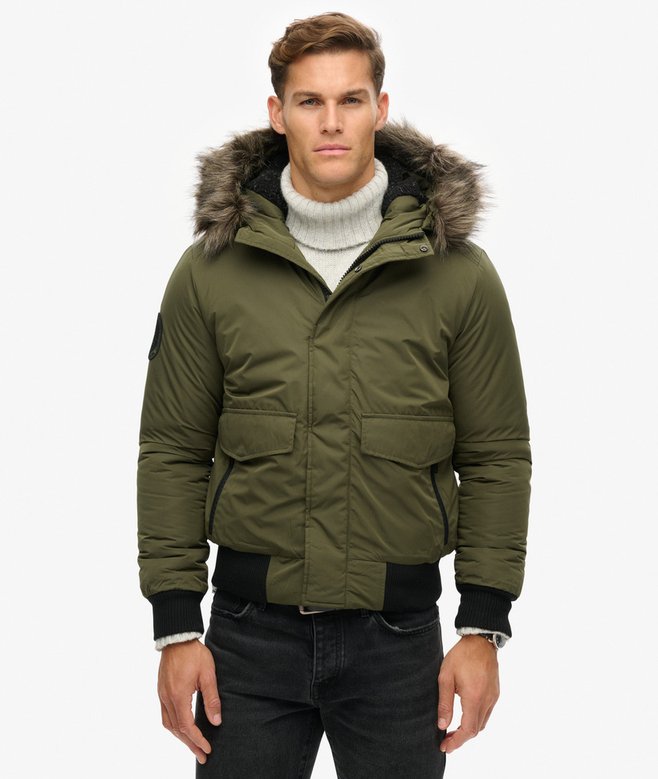 superdry Cazadora bómber Everest Rebajas de fábrica