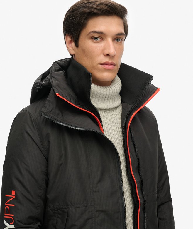 superdry Chaqueta cortavientos con capucha Yachter Los más vendidos