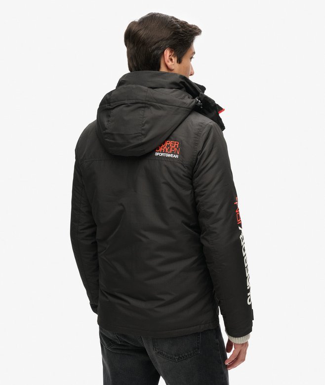 superdry Chaqueta cortavientos con capucha Yachter Los más vendidos