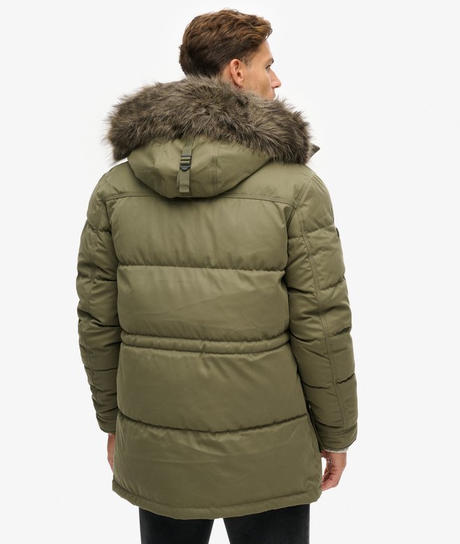 superdry Parka de pelo sintético Chinook Ventas relámpago