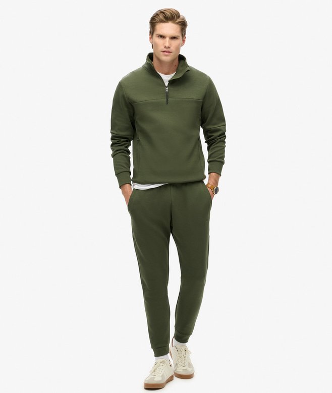superdry Sudadera suelta con media cremallera Tech Mejor oferta